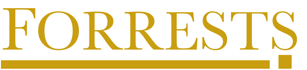Forrests Logo Yellow